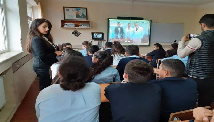 Lənkəran Peşə Liseyində daha bir yenilik