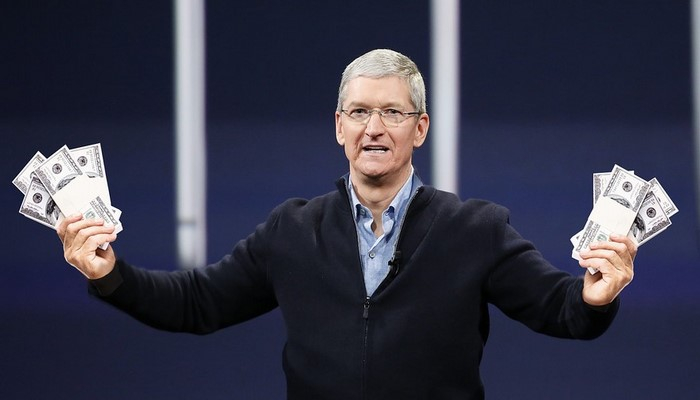 Apple'ın Piyasa Değeri Bir Kez Daha 1 Trilyon Doları Aştı