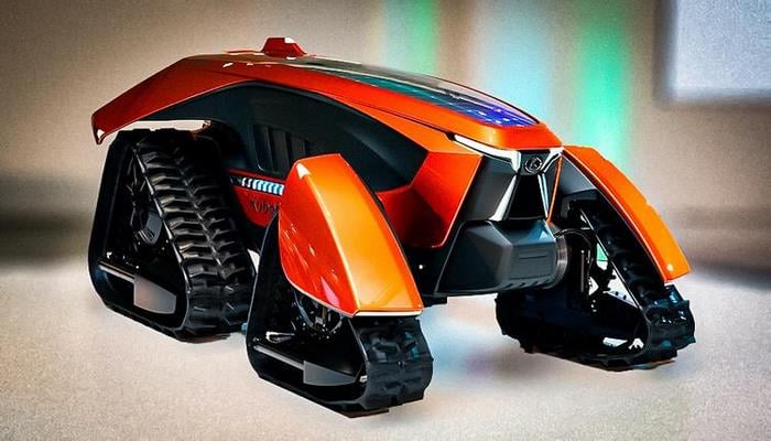 Японцы создали трактор будущего как в "Терминаторе"