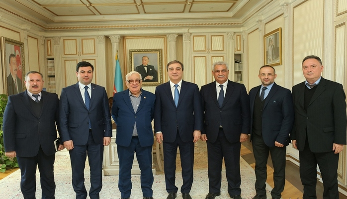 Cavad xan nəslinin nümayəndəsi Gəncəyə gəlib