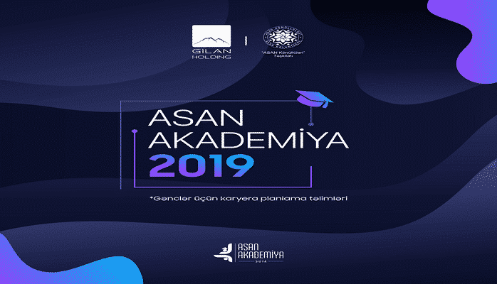 “ASAN Akademiya 2019” layihəsinə start verilir