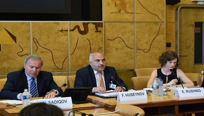 Cenevrədə azərbaycanlı köçkünlərlə bağlı müzakirə