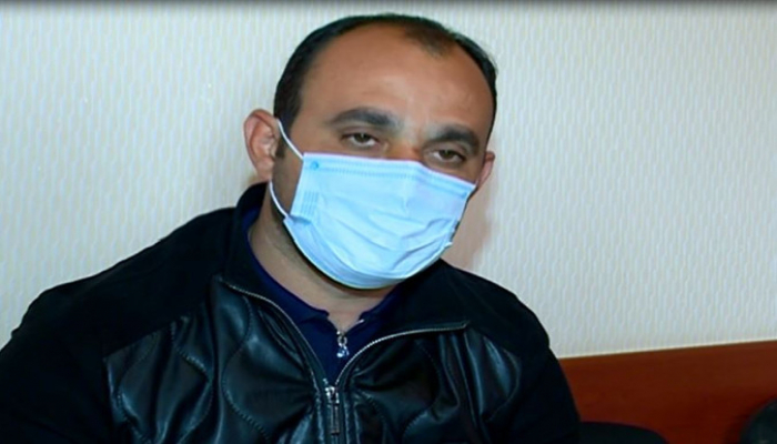 8103-ə SMS göndərib rayondan çıxmaq istədi