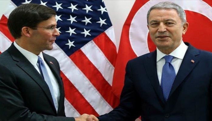 Акар провел переговоры с американским коллегой