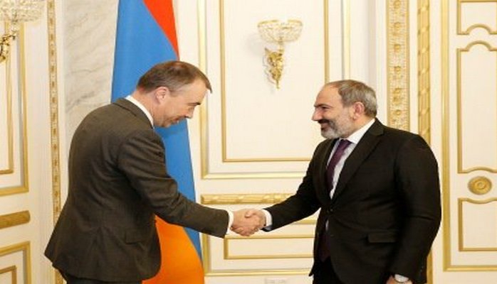 Cпецпредставитель ЕС обсудил карабахское урегулирование c премьер-министром Армении