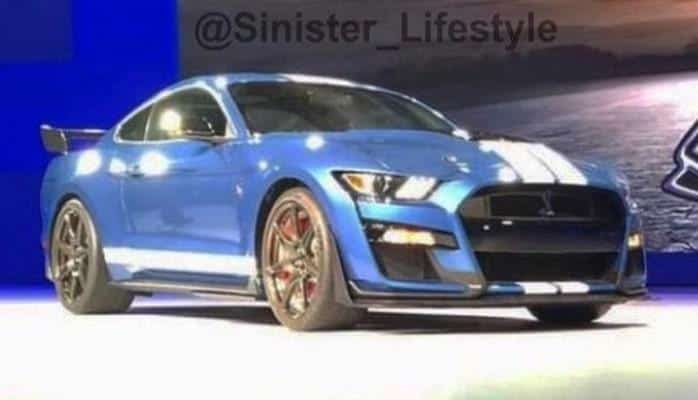 Bütün dövrlərin ən güclü Ford Mustang modeli: ilk şəkillər