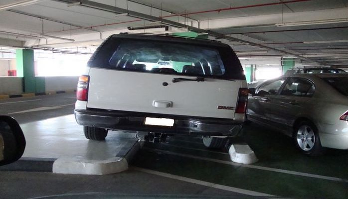 «Короли парковки» в Баку