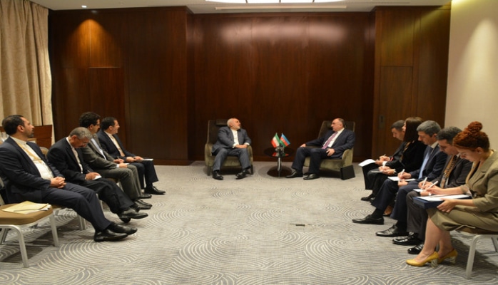 Состоялась встреча глав МИД Азербайджана и Ирана