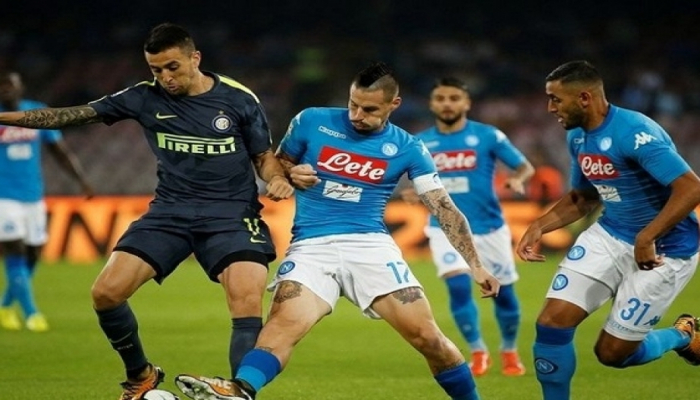 «Наполи» разгромил «Интер» в матче чемпионата Италии