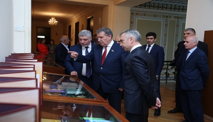 Humanitar Elmlər Bölməsinin Ümumi yığıncağı keçirilib