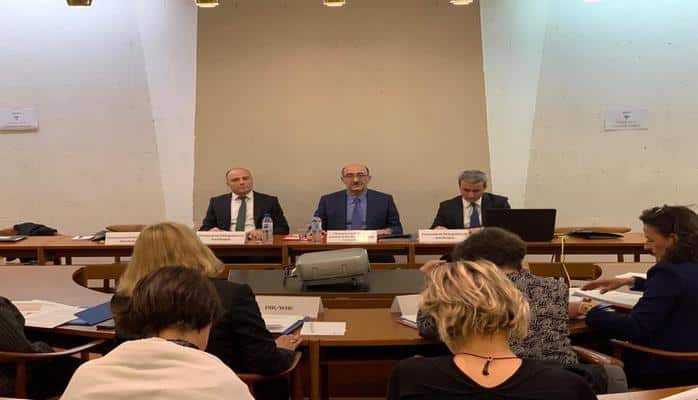 Министр культуры Азербайджана обсудил в Париже подготовку к 43-й сессии Комитета ЮНЕСКО