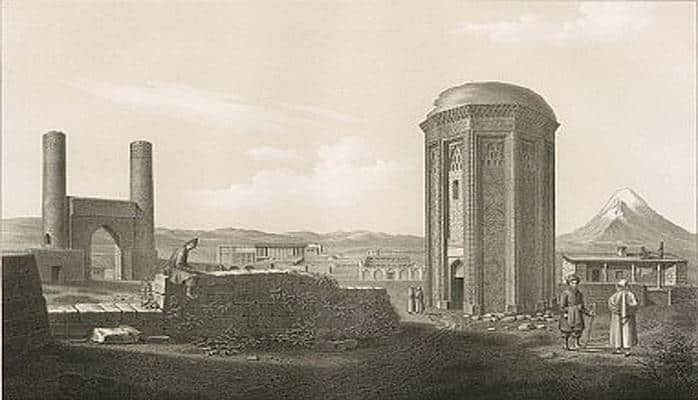 Азербайджан и Эривань 1833-1834 годов в зарисовках Дюбуа де Монпере (ФОТО)