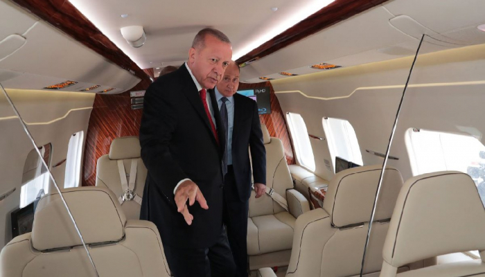 Putindən Ərdoğana: Bunu alsan, limuzini hədiyyə edərəm