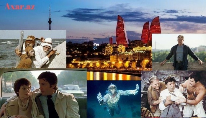 Bakıda çəkilmiş ən baxımlı xarici filmlər