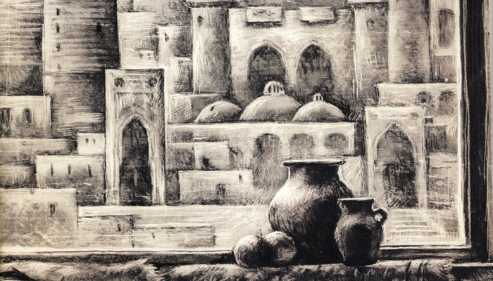 Старый Баку в завораживающих картинах Эльчина Джаббарова (ФОТО)