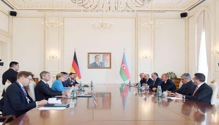 Prezident İlham Əliyev: Almaniya-Azərbaycan əlaqələri bundan sonra da uğurla inkişaf edəcək