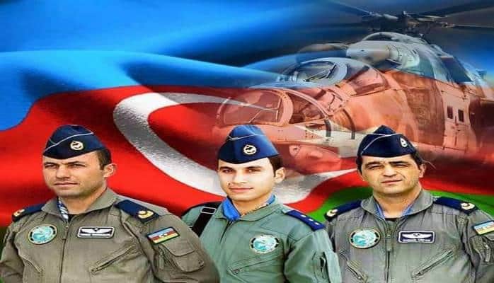 “Azərbaycan Bayrağı” ordeni ilə təltif edilən üç şəhid pilotumuz