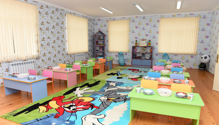 Прием в детсады Баку будет электронным