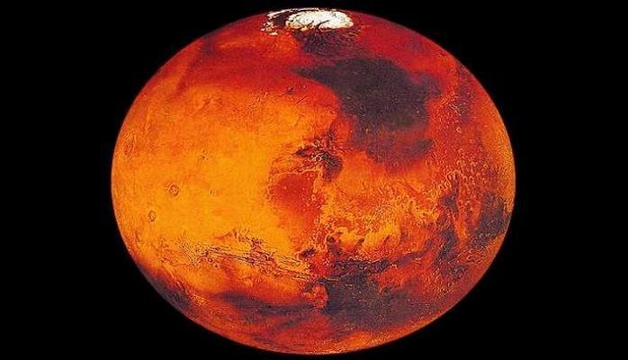 Уфолог обнаружил на снимках Марса абсолютно ровный купол