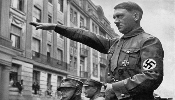 Hitlerin nadir görüntüləri yayıldı
