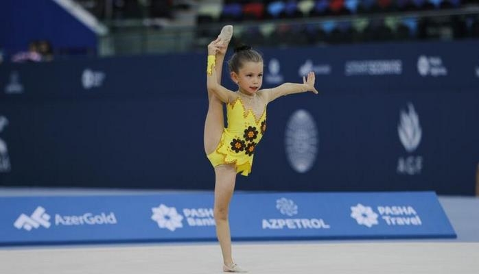 “GymBala” beynəlxalq turnirin birinci günü yekunlaşdı