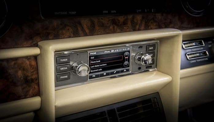 Jaguar Land Rover wants to sell you infotainment for your classic car