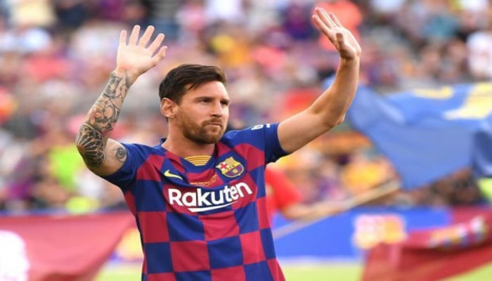 Lionel Messi: 'Barselona'dan getmək barədə düşünməmişəm'
