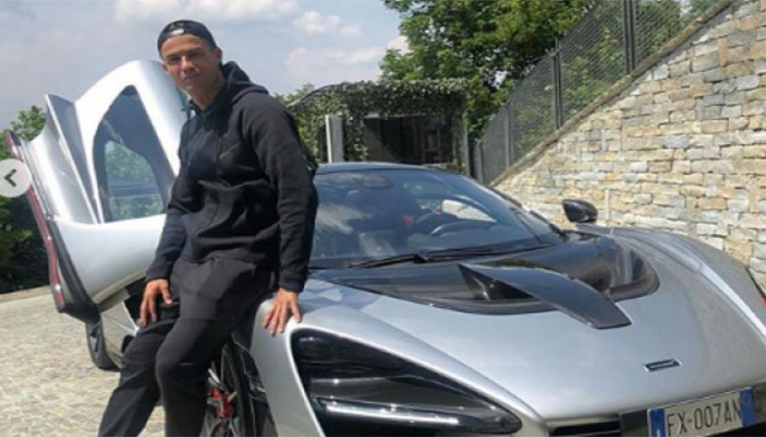 Ronaldo daha bir lüks avtomobil aldı