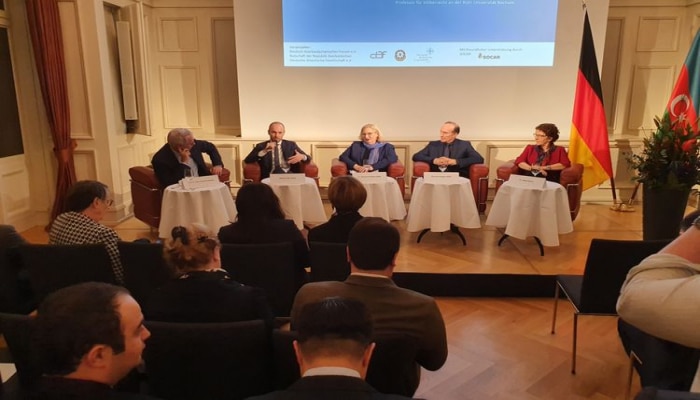 Almaniya Bundestaqının vitse-prezidenti: "Xocalıda baş verənlər insanlığın faciəsidir"