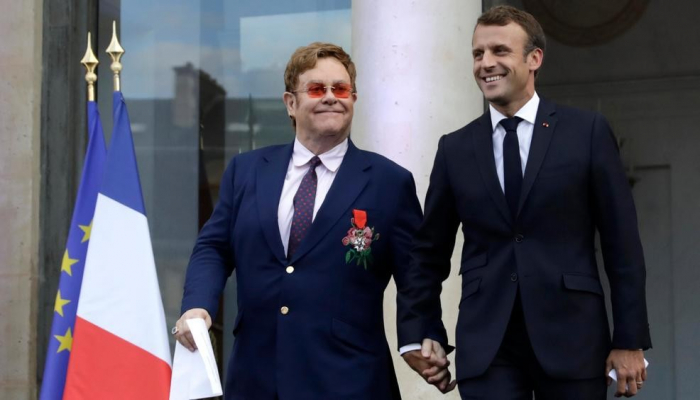 Fransa prezidenti Elton Conu ordenlə təltif etdi