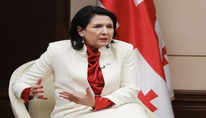Gürcüstan prezidenti: Ermənistan ölkəmizə qarşı xeyirxah niyyət nümayiş etdirmir