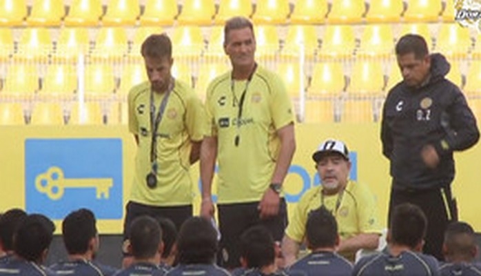 Марадона будет зарабатывать в мексиканском клубе 1.7 млн евро