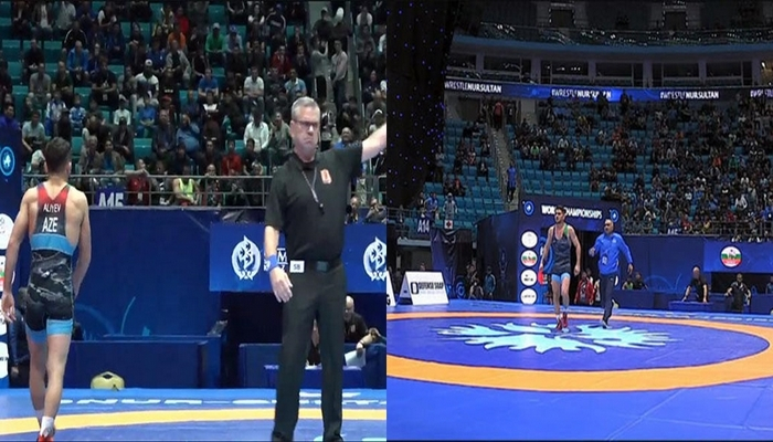 Hacı Əliyev medalsız qaldı: `Onunla üz-üzə gəlsəm...`