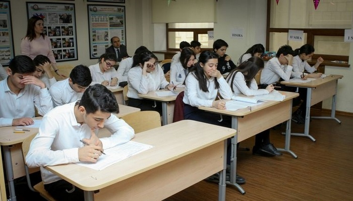 Buraxılış imtahanları ilk olaraq bu bölgələrdə keçiriləcək