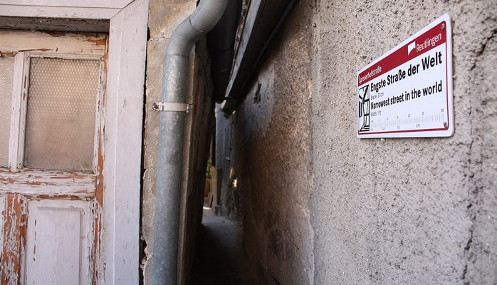 Dünyanın ən dar 3 küçəsi