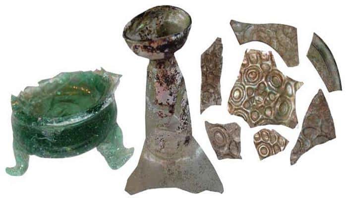 Стекло в средневековом Азербайджане