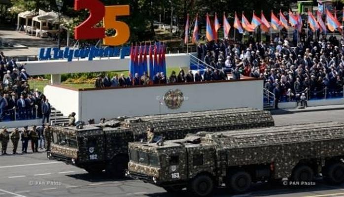 “Fağır” Ermənistan silahlanma sürətinə görə dünyada üçüncü, Avropada birinci oldu