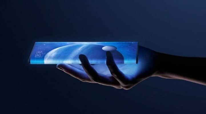 Xiaomi üç tərəfli ekrana sahib bir smartfon yaradır