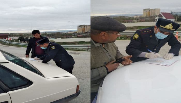 Xızıda karantin rejimini pozan 15 nəfər məsuliyyətə cəlb olundu