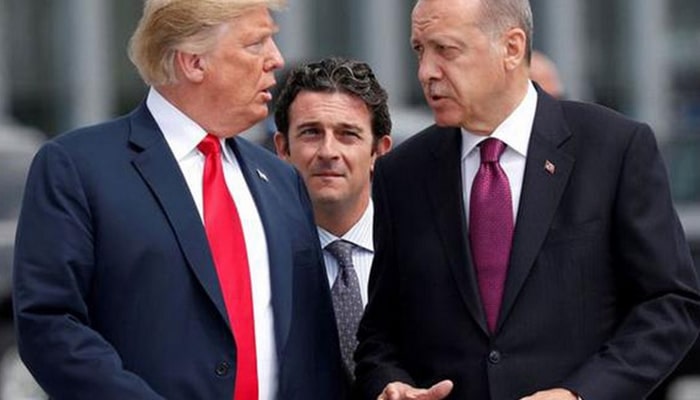 Beyaz Saray: Trump ile Erdoğan, Japonya'daki G-20 Zirvesi'nde görüşecek