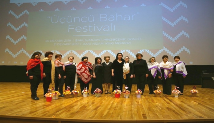 Azərbaycanda ilk dəfə yaşlıların festivalı keçirilib