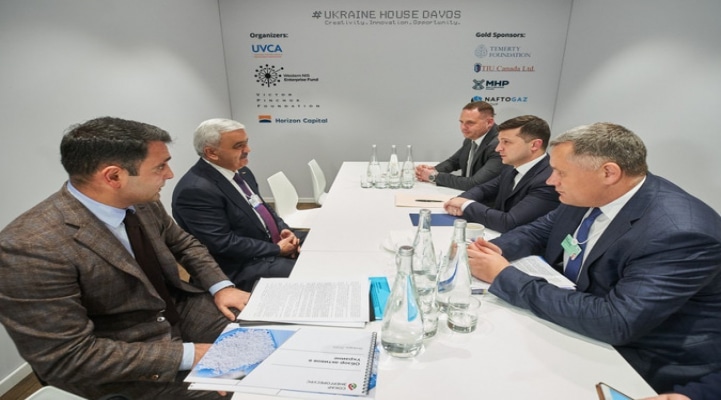 Vladimir Zelenski və SOCAR prezidenti yeni layihələrin icrasını müzakirə ediblər