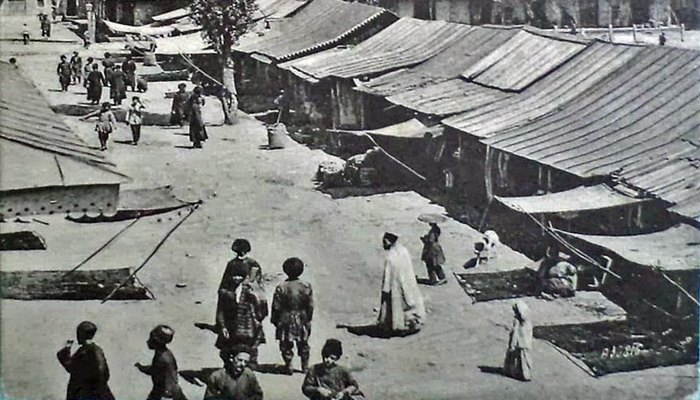 Губа и селение горских евреев Красная слобода рубежа XIX-XX вв. (ФОТО)