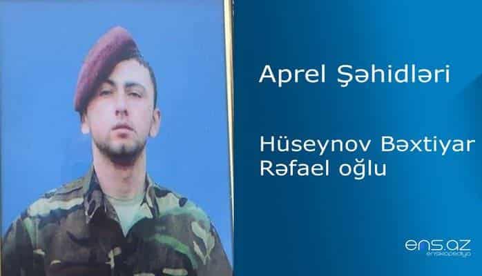 Bəxtiyar Hüseynov Rəfael oğlu