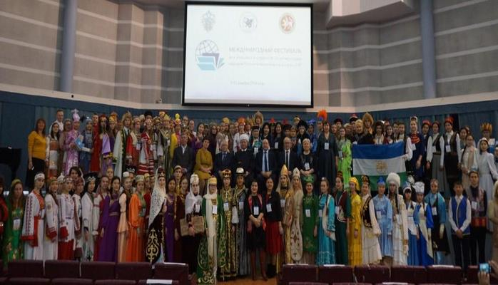 Студентки БГУ приняли участие в Международном фестивале в Казани