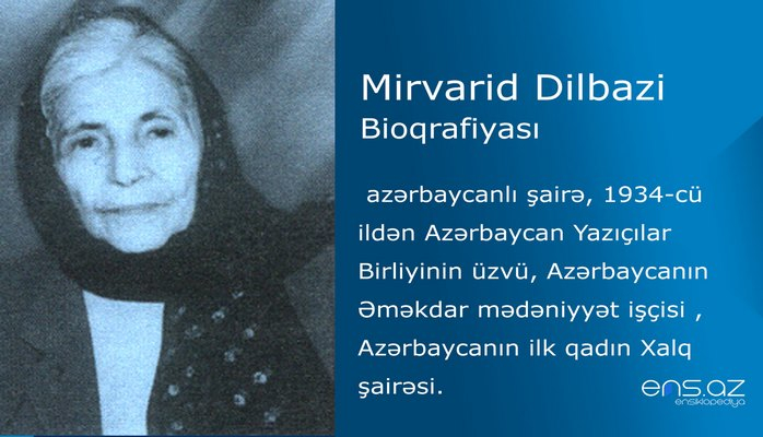 Mirvarid Dilbazi