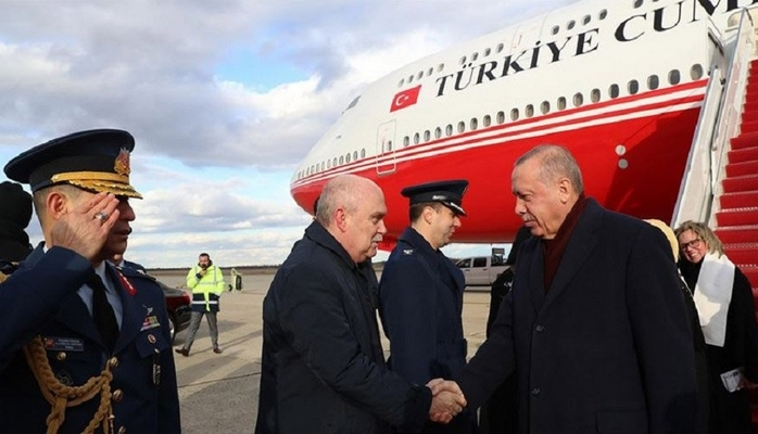 Ərdoğan ABŞ-da səfərdədir