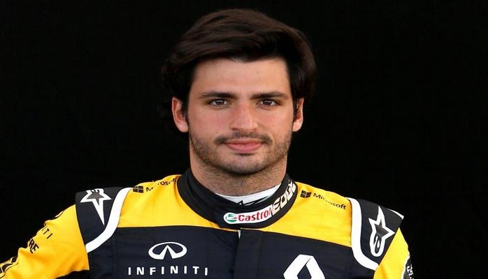 TIME FER CHANGE Carlos Sainz to replace Fernando Alonso at McLaren from 2019