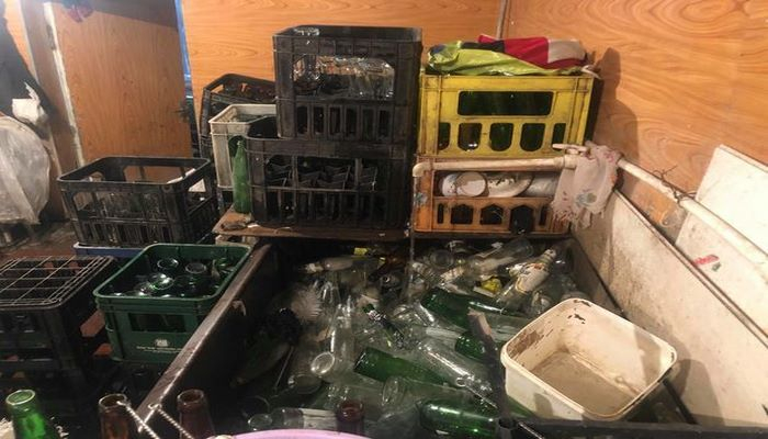 Отвратительное зрелище в лимонадном цехе в Гяндже