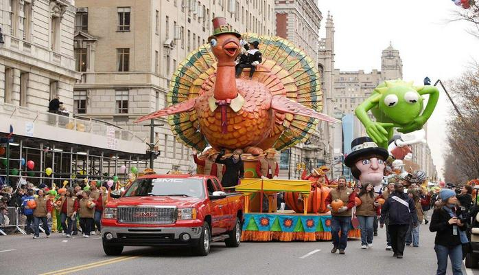 В Нью-Йорке прошел парад по случаю Дня благодарения
